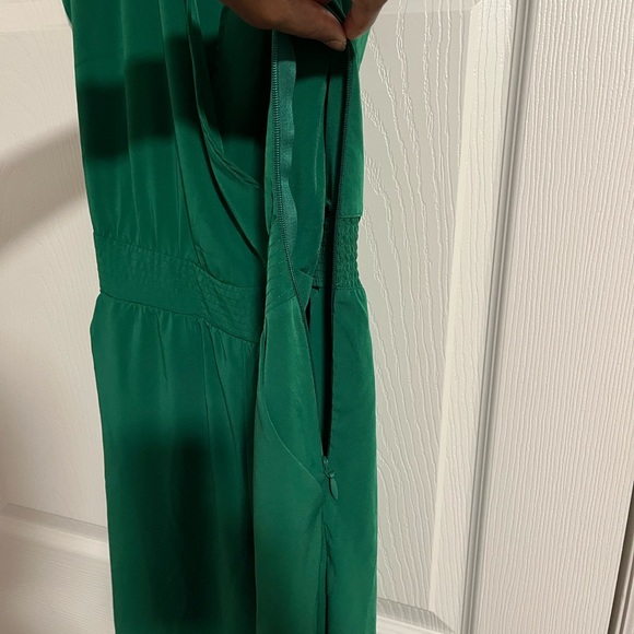 New York & Company Vibrant Green Jumpsuit - Picture 4 of 4